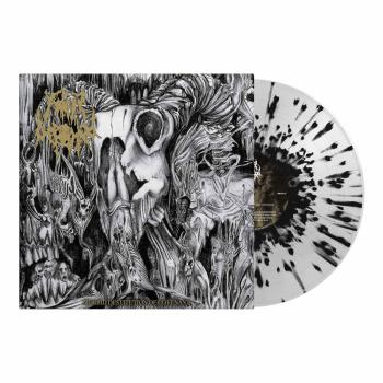 Father Befouled - Morbid Destitution Of Covenant LP (Clear Black Splatter Vinyl)